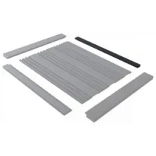 Финишный молдинг Hi Wood LF124B BK114K из полистирола