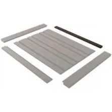 Финишный молдинг Hi Wood LF124B BR396K из полистирола