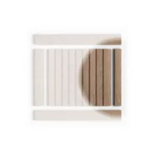 Финишный молдинг Hi Wood LF124B BR416 из полистирола