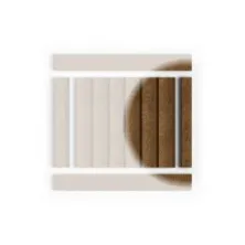 Финишный молдинг Hi Wood LF124B G387 из полистирола