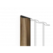Финишный молдинг Hi Wood LF140A BR495 из полистирола