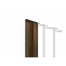 Финишный молдинг Hi Wood LF140A BR489G из полистирола