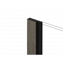 Финишный молдинг Hi Wood LF124A BR490K из полистирола
