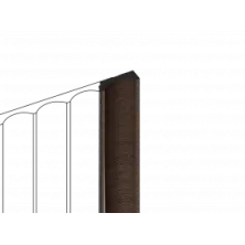 Финишный молдинг Hi Wood LF139B BR354 из полистирола