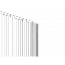 Финишный молдинг Hi Wood LF129B LONG NP из полистирола