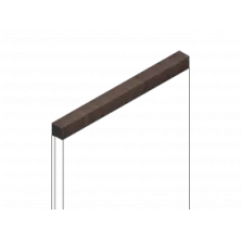 Молдинг HiWood D12V1 BR354 из полистирола