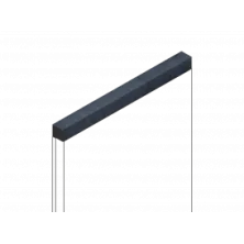 Молдинг HiWood D12V1 BU20 из полистирола
