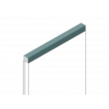 Молдинг HiWood D12V1 BU27 из полистирола