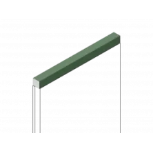 Молдинг HiWood D12V1 GN81 из полистирола