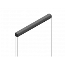 Молдинг HiWood D15V2 GR15 из полистирола
