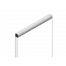 Молдинг HiWood D15V2 GN68 из полистирола