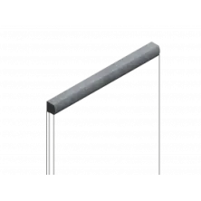 Молдинг HiWood D15V2 S381A из полистирола