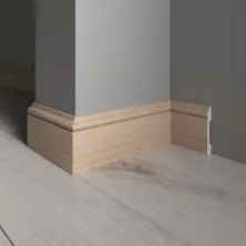 Плинтус напольный Decor Dizayn 005-76SH из полистирола