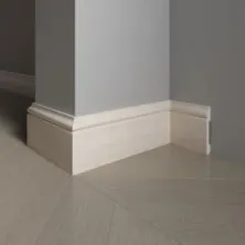 Плинтус напольный Decor Dizayn 005-77 из полистирола