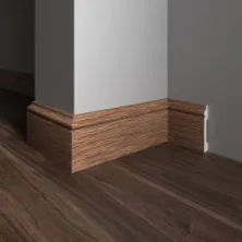 Плинтус напольный Decor Dizayn 005-83SH из полистирола