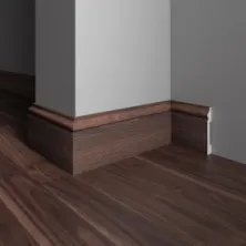 Плинтус напольный Decor Dizayn 005-88SH из полистирола