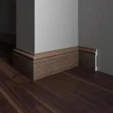 Плинтус напольный Decor Dizayn 005-92SH из полистирола
