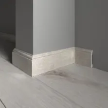 Плинтус напольный Decor Dizayn 701-25 из полистирола