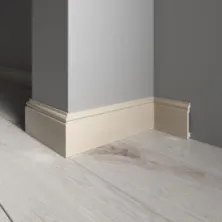 Плинтус напольный Decor Dizayn 701-74 из полистирола