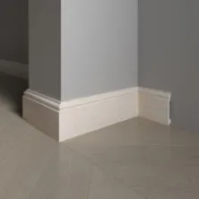 Плинтус напольный Decor Dizayn 701-77 из полистирола