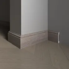 Плинтус напольный Decor Dizayn 701-80SH из полистирола