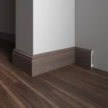 Плинтус напольный Decor Dizayn 701-81SH из полистирола