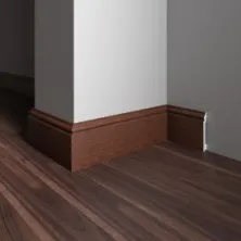 Плинтус напольный Decor Dizayn 701-82SH из полистирола