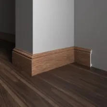 Плинтус напольный Decor Dizayn 701-83SH из полистирола