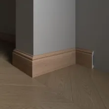 Плинтус напольный Decor Dizayn 701-90SH из полистирола