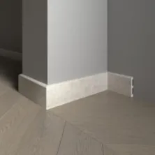 Плинтус напольный Decor Dizayn 706-25 из полистирола