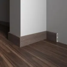 Плинтус напольный Decor Dizayn 706-81SH из полистирола