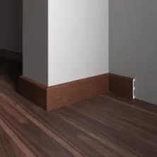 Плинтус напольный Decor Dizayn 706-82SH из полистирола