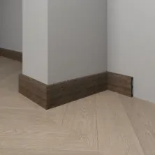 Плинтус напольный Decor Dizayn 708-66SH из полистирола