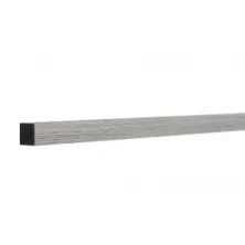 Рейка Decor Dizayn 622-80SH из полистирола