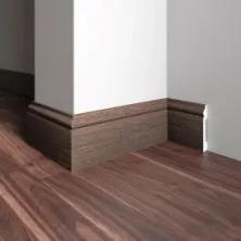 Плинтус напольный Decor Dizayn 005-73SH из полистирола