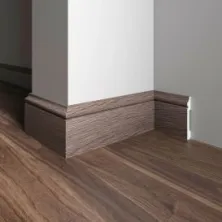 Плинтус напольный Decor Dizayn 005-81SH из полистирола