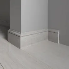 Плинтус напольный Decor Dizayn 005-89SH из полистирола