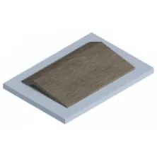 Панель Hi Wood LV141 BR490 из полистирола 120*12*2700 мм