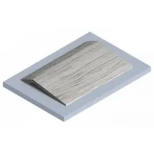 Панель Hi Wood LV141 GR24 из полистирола 120*12*2700 мм
