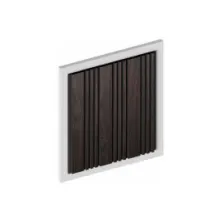 Панель Hi Wood LV128 BR395K из полистирола 120*12*2700 мм