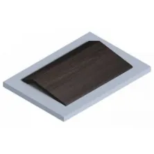 Панель Hi Wood LV141 BR395 из полистирола 120*12*2700 мм