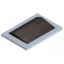 Панель Hi Wood LV141 BR395K из полистирола 120*12*2700 мм