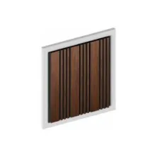 Панель Hi Wood LV128 BR396K из полистирола 120*12*2700 мм
