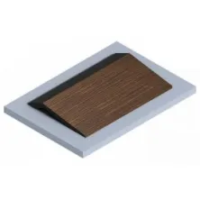 Панель Hi Wood LV141 BR396K из полистирола 120*12*2700 мм