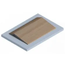 Панель Hi Wood LV141 BR417 из полистирола 120*12*2700 мм