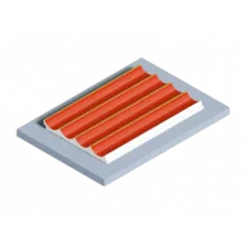 Панель Hi Wood LV139 OR3G из полистирола 120*12*2700 мм