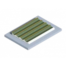 Панель Hi Wood LV139 GN81G из полистирола 120*12*2700 мм