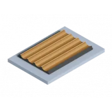 Панель Hi Wood LV139 G365 из полистирола 120*12*2700 мм