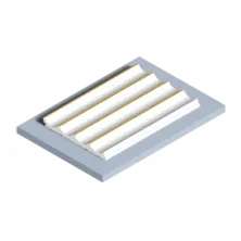 Панель Hi Wood LV139 W41G из полистирола 120*12*2700 мм