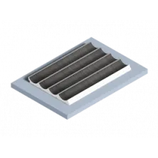 Панель Hi Wood LV139 GR26 из полистирола 120*12*2700 мм